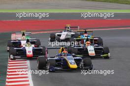 Race 1, Santino Ferrucci (USA) DAMS 14.05.2016. GP3 Series, Rd 1, Barcelona, Spain, Saturday.