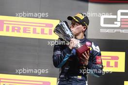 Race 2, 2nd position Oscar Tunjo (COL) Jenzer Motorsport 15.05.2016. GP3 Series, Rd 1, Barcelona, Spain, Sunday.