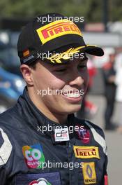 Race 2, Oscar Tunjo (COL) Jenzer Motorsport 15.05.2016. GP3 Series, Rd 1, Barcelona, Spain, Sunday.