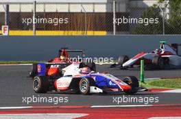 Race 2, Antonio Fuoco (ITA) Trident 15.05.2016. GP3 Series, Rd 1, Barcelona, Spain, Sunday.
