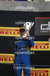 Race 1, 2nd position Jake Hughes (GBR) DAMS 14.05.2016. GP3 Series, Rd 1, Barcelona, Spain, Saturday.