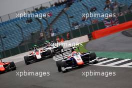 Race 2, Antonio Fuoco (ITA) Trident 10.07.2016. GP3 Series, Rd 3, Silverstone, England, Sunday.