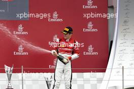 Race 2, 3rd position Charles Leclerc (MON) ART Grand Prix 10.07.2016. GP3 Series, Rd 3, Silverstone, England, Sunday.