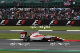Race 2, Nyck De Vries (HOL) ART Grand Prix 10.07.2016. GP3 Series, Rd 3, Silverstone, England, Sunday.
