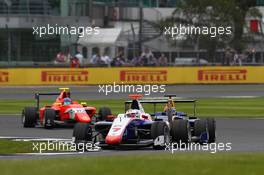 Race 1,  Giuliano Alesi (FRA) Trident 09.07.2016. GP3 Series, Rd 3, Silverstone, England, Saturday.