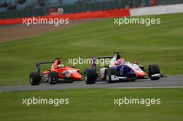 Race 2, Antonio Fuoco (ITA) Trident 10.07.2016. GP3 Series, Rd 3, Silverstone, England, Sunday.