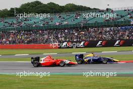 Race 2, Santino Ferrucci (USA) DAMS 10.07.2016. GP3 Series, Rd 3, Silverstone, England, Sunday.