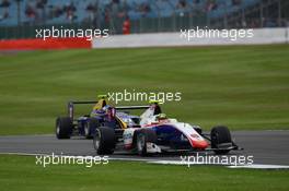 Race 2, Artur Janosz (POL) Trident 10.07.2016. GP3 Series, Rd 3, Silverstone, England, Sunday.