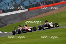 Race 2, Alex Palou (ESP) Campos Racing 10.07.2016. GP3 Series, Rd 3, Silverstone, England, Sunday.