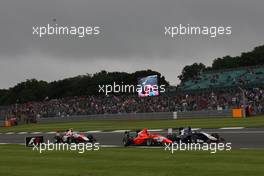 Race 2, Steijn Schothorst (HOL) Campos Racing 10.07.2016. GP3 Series, Rd 3, Silverstone, England, Sunday.