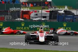 Race 2, Charles Leclerc (MON) ART Grand Prix 10.07.2016. GP3 Series, Rd 3, Silverstone, England, Sunday.
