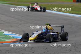 Race 2, Jake Hughes (GBR) DAMS 31.07.2016. GP3 Series, Rd 5, Hockenheim, Germany, Sunday.