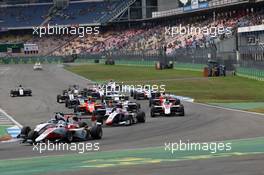 Race 2, Alexander Albon (THA) ART Grand Prix 31.07.2016. GP3 Series, Rd 5, Hockenheim, Germany, Sunday.
