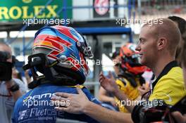 Race 2, Jake Hughes (GBR) DAMS race winner 31.07.2016. GP3 Series, Rd 5, Hockenheim, Germany, Sunday.