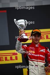 Race 2, 3rd position Charles Leclerc (MON) ART Grand Prix 24.07.2016. GP3 Series, Rd 4, Budapest, Hungary, Sunday.