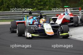 Race 2, Alex Palou (ESP) Campos Racing 24.07.2016. GP3 Series, Rd 4, Budapest, Hungary, Sunday.
