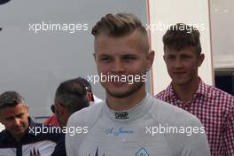 Race 2, Artur Janosz (POL) Trident 24.07.2016. GP3 Series, Rd 4, Budapest, Hungary, Sunday.