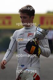 Race 2, Charles Leclerc (MON) ART Grand Prix 24.07.2016. GP3 Series, Rd 4, Budapest, Hungary, Sunday.