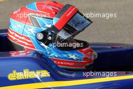 Race 2, Santino Ferrucci (USA) DAMS 24.07.2016. GP3 Series, Rd 4, Budapest, Hungary, Sunday.