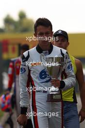 Race 2, Alexander Albon (THA) ART Grand Prix race winner 24.07.2016. GP3 Series, Rd 4, Budapest, Hungary, Sunday.