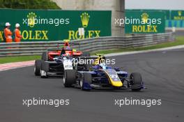 Race 2, Jake Hughes (GBR) DAMS 24.07.2016. GP3 Series, Rd 4, Budapest, Hungary, Sunday.