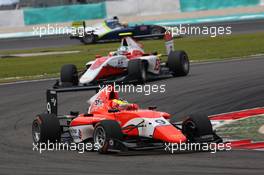 Race 1, Jake Dennis (GBR) Arden International 01.10.2016. GP3 Series, Rd 8, Sepang, Malaysia, Saturday.