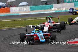 Race 1, Alessio Lorandi (ITA) Jenzer Motorsport 01.10.2016. GP3 Series, Rd 8, Sepang, Malaysia, Saturday.