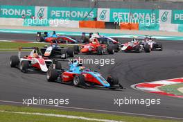 Race 1, Arjun Maini (IND) Jenzer Motorsport 01.10.2016. GP3 Series, Rd 8, Sepang, Malaysia, Saturday.