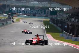 Race 2, Jake Dennis (GBR) Arden International 02.10.2016. GP3 Series, Rd 8, Sepang, Malaysia, Sunday.