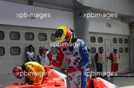 Race 2, Jake Dennis (GBR) Arden International race winner 02.10.2016. GP3 Series, Rd 8, Sepang, Malaysia, Sunday.