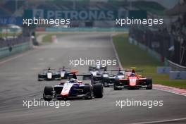 Race 2, Giuliano Alesi (FRA) Trident 02.10.2016. GP3 Series, Rd 8, Sepang, Malaysia, Sunday.