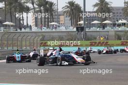 Race 2, Konstantin Tereschenko (RUS) Campos Racing 27.11.2016. GP3 Series, Rd 9, Yas Marina Circuit, Abu Dhabi, UAE, Sunday.