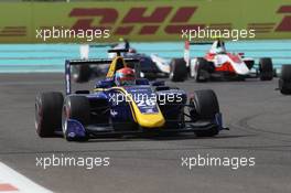 Race 1, Santino Ferrucci (USA) DAMS 26.11.2016. GP3 Series, Rd 9, Yas Marina Circuit, Abu Dhabi, UAE, Saturday.