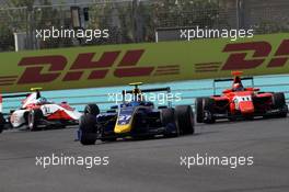 Race 2, Jake Hughes (GBR) DAMS 27.11.2016. GP3 Series, Rd 9, Yas Marina Circuit, Abu Dhabi, UAE, Sunday.