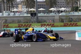 Race 1, Jake Hughes (GBR) DAMS 26.11.2016. GP3 Series, Rd 9, Yas Marina Circuit, Abu Dhabi, UAE, Saturday.