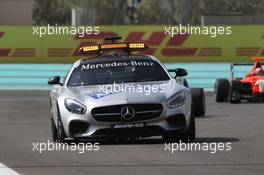 Race 2, Safety car 27.11.2016. GP3 Series, Rd 9, Yas Marina Circuit, Abu Dhabi, UAE, Sunday.