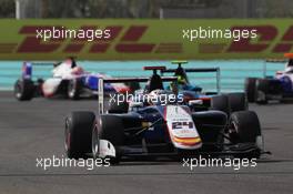 Race 2, Konstantin Tereschenko (RUS) Campos Racing 27.11.2016. GP3 Series, Rd 9, Yas Marina Circuit, Abu Dhabi, UAE, Sunday.