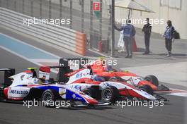 Race 2, Artur Janosz (POL) Trident 27.11.2016. GP3 Series, Rd 9, Yas Marina Circuit, Abu Dhabi, UAE, Sunday.