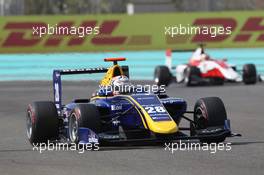 Race 1, Kevin Joerg (SUI) DAMS 26.11.2016. GP3 Series, Rd 9, Yas Marina Circuit, Abu Dhabi, UAE, Saturday.