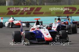 Race 2, Giuliano Alesi (FRA) Trident 27.11.2016. GP3 Series, Rd 9, Yas Marina Circuit, Abu Dhabi, UAE, Sunday.