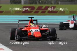 Race 2, Jake Dennis (GBR) Arden International 27.11.2016. GP3 Series, Rd 9, Yas Marina Circuit, Abu Dhabi, UAE, Sunday.