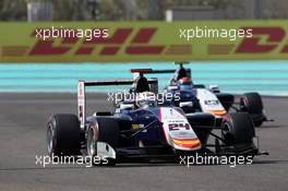 Race 1, Konstantin Tereschenko (RUS) Campos Racing 26.11.2016. GP3 Series, Rd 9, Yas Marina Circuit, Abu Dhabi, UAE, Saturday.