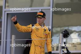 Race 2, 2nd place Jack Aitken (GBR) Arden Internationa 27.11.2016. GP3 Series, Rd 9, Yas Marina Circuit, Abu Dhabi, UAE, Sunday.