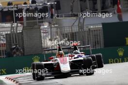 Race 2, Charles Leclerc (MON) ART Grand Prix 27.11.2016. GP3 Series, Rd 9, Yas Marina Circuit, Abu Dhabi, UAE, Sunday.