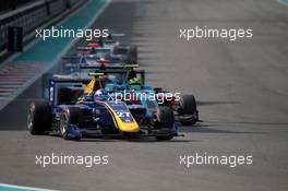 Race 1, Jake Hughes (GBR) DAMS 26.11.2016. GP3 Series, Rd 9, Yas Marina Circuit, Abu Dhabi, UAE, Saturday.