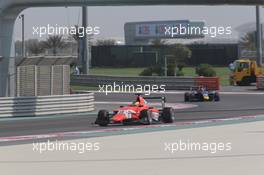 Race 2, Jake Dennis (GBR) Arden International 27.11.2016. GP3 Series, Rd 9, Yas Marina Circuit, Abu Dhabi, UAE, Sunday.