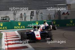 Race 2, Sandy Stuvik (THA) Trident 27.11.2016. GP3 Series, Rd 9, Yas Marina Circuit, Abu Dhabi, UAE, Sunday.