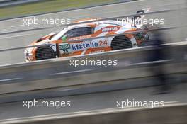 #25 kfzteile24 - APR Motorsport, Audi R8 LMS: Daniel Dobitsch, Edward Sandström.30.04.-01.05.2016, ADAC GT-Masters, Round 2, Sachsenring, Germany.