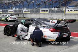 03.-05.06.2016, BMW Motorsport Junior Programme, ADAC GT Masters, Round 3, Lausitzring, Jesse Krohn (FI) and Louis Delétraz (CH)