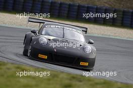 #36 bigFM Racing Team Schütz Motorsport, Porsche 911 GT3 R: Marvin Dienst, Christopher Zanella. 04.-05.04.2016, ADAC GT-Masters, Pre Season Testing, Motorsport Arena Oschersleben, Germany.
